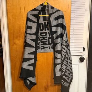 EUC* DKNY Reversible Scarf - Shawl
